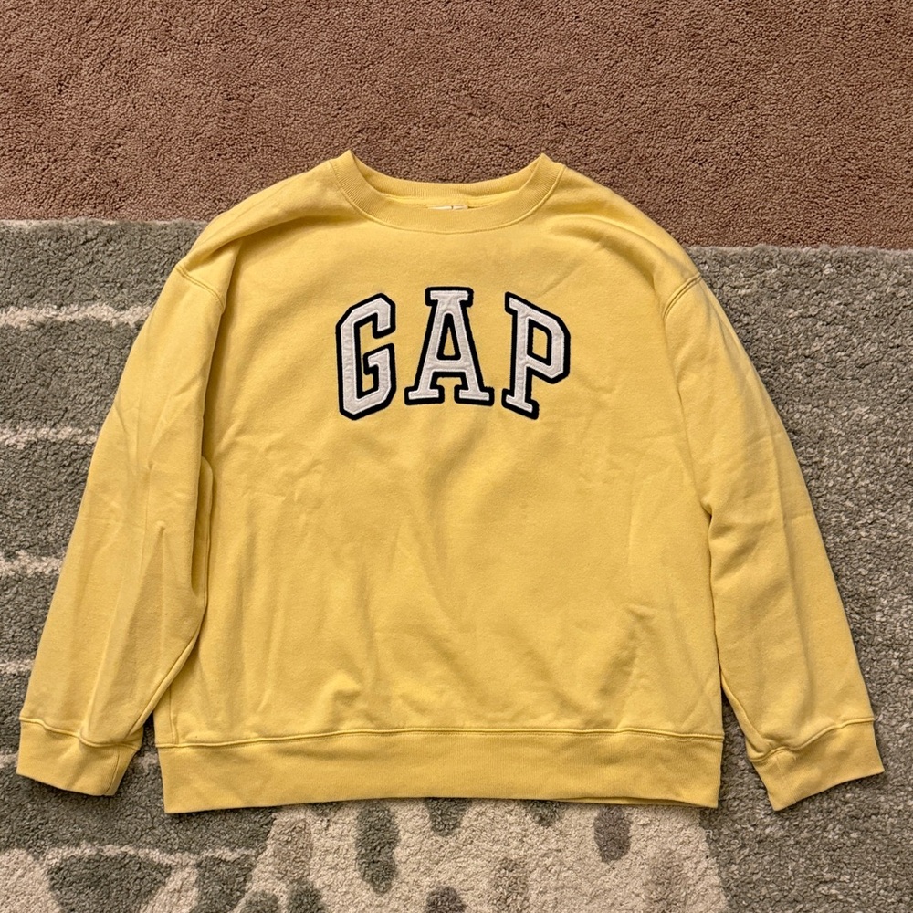Gap Logo Crewneck